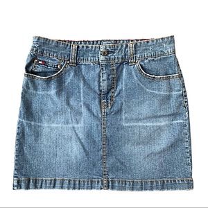 Tommy Hilfiger Jean Denim Skirt - Size 10 - 2000’s